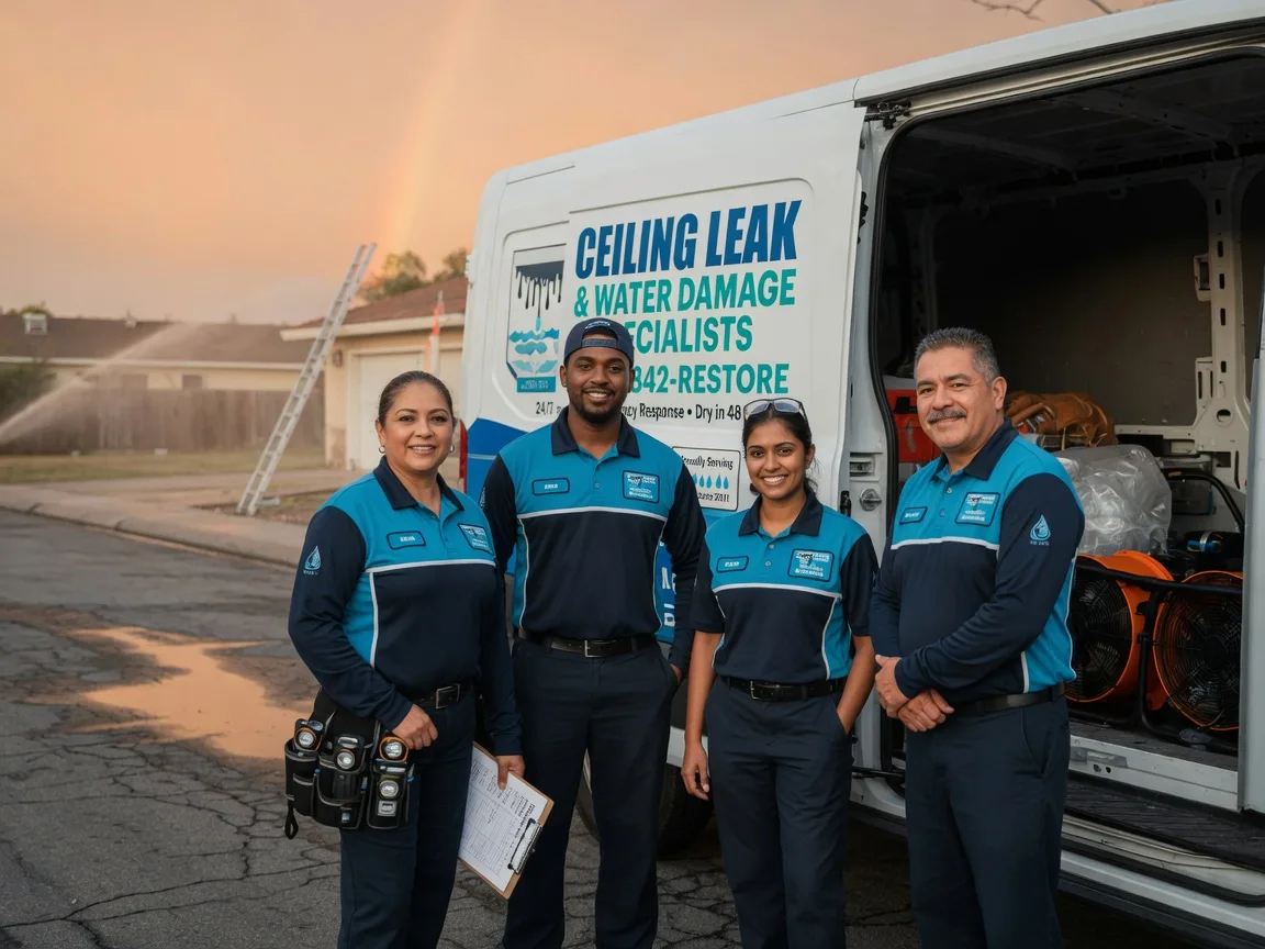 Ceiling Leak Cleanup company in Cowley, WY
